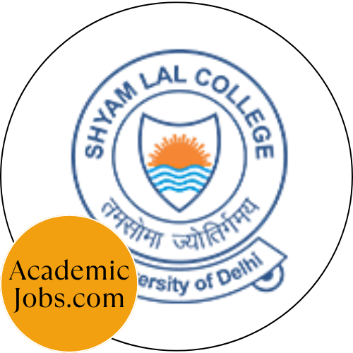 Shyam Lal College Logo